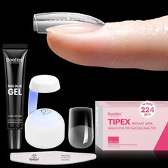 Beetles Tipex embouts ongles apex instant pour extensions durables
