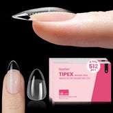 Beetles Tipex Instant Apex embouts amande courte, application rapide et durable