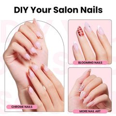 Beetles Tipex kit complet extensions ongles pour résultats pro a domicile