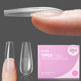 Beetles Tipex Lite Apex : embouts en forme cercueil long offrant tenue renforcée.