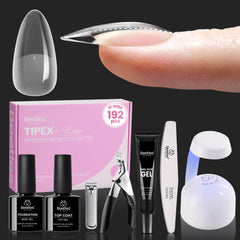 Beetles Tipex Lite kit complet pour ongles à domicile