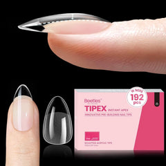 Beetles Tipex: embouts amande pour une pointe précise et durable.