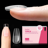 Beetles Tipex pointes-ongles instant-apex court, ensemble de 192pcs pour résultats rapides.