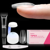 Beetles Tipex tips collection for precise extensions at home