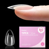 Beetles Tipex Lite Apex, onglets amande courte, maintien durable pour une utilisation quotidienne.