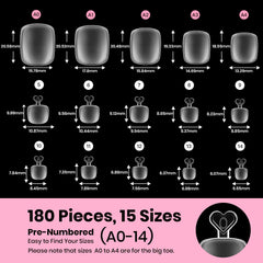 Beetles tips-d-ongles-orteil-pre-grave-matte: adhérence renforcée sans polissage