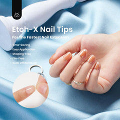 Beetles Gel Polish, application rapide et propre des tips