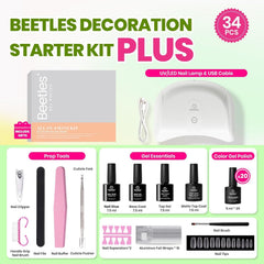 Beetles top coat gel, protection longue durée et brillance