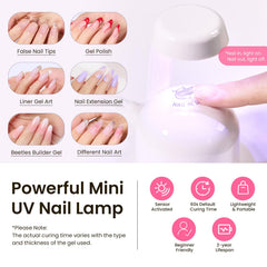 Beetles Tipex: lime à ongles incluse, finition lisse et retouches rapides.