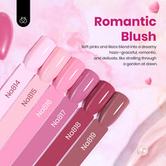 Beetles Valentines Gel Polish – rose bébé, nuance tendre pour le quotidien.
