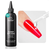 Beetles Vernis de finition Extra Brillant 300ml – remplissage pratique pour salons pro.