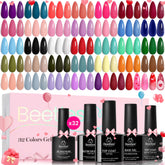 Beetles Gel Polish: palette de 32 couleurs prête à varier les looks.