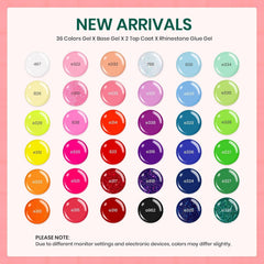 Beetles Vernis Gel: base et couche supérieure incluses pour une tenue renforcée.