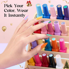 Base et vernis brillant Beetles, finition durable et éclat brillant.