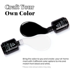 Beetles vernis gel blanc 15ml: flacon blanc éclatant