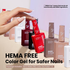 Beetles vernis gel blanc, bouteille et fini net idéal pour un look clair.