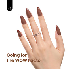 Beetles vernis gel brun 15ml, application lisse et précise.