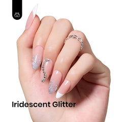 Beetles Coffret cadeau idéal femme : vernis gel pailleté chic