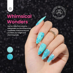 Beetles Gel Polish Chameleon glitter fin pour brillance nette