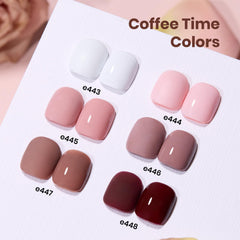 Beetles Coffee Time – application facile à domicile pour une manucure rapide et soignée.
