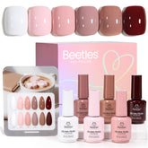 Beetles Coffee Time – bouteille vue en gros pour une manucure durable et brillante.