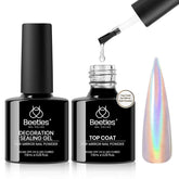 Beetles: couche gel chrome, finition brillante et durable pour vos ongles.
