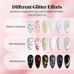 Beetles vernis gel de finition odeur faible pour plus de confort