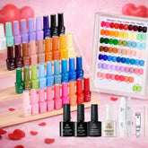 Beetles Gel Vernis ensemble 36 couleurs pour tous les styles.