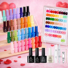 Beetles Gel Vernis ensemble 36 couleurs pour tous les styles.