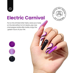 Beetles vernis gel glitter paillettes offrant un éclat durable sur les ongles.