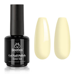 Beetles Gel Jaune Lemon Cheese, flacon 15 ml, couleur éclatante