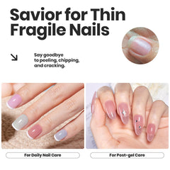 Beetles Jelly soigne les ongles grâce à kératine et B7.