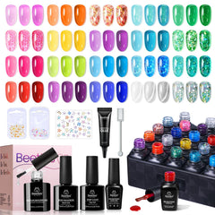 Beetles vernis-gel néon œil-de-chat pour ongles vibrants et durables