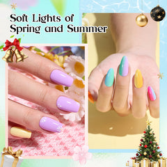 Palette de couleurs Beetles Gel Polish pour assortir chaque tenue.