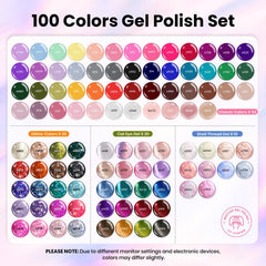 Beetles Gel Polish palettes echantillon facilitent le choix rapide.