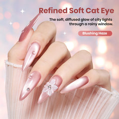 Beetles vernis gel rose permet une application rapide pour votre routine