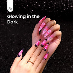 Beetles Vernis Gel Rose Fluo, application facile et couvrante.