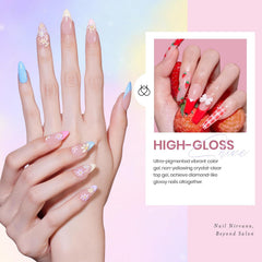 Beetles Gel Vernis Rose Glitter: fini scintillant subtil idéal pour soirées.