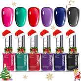 Beetles Gel Polish: ensemble de 6 couleurs tendance pour des looks polyvalents