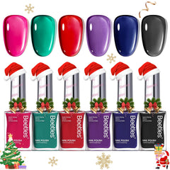 Beetles Gel Polish: ensemble de 6 couleurs tendance pour des looks polyvalents