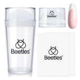 Tampon Beetles vernis gel à tête longue pour une impression précise sur les ongles