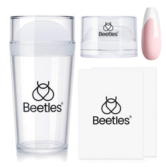 Tampon Beetles vernis gel à tête longue pour une impression précise sur les ongles