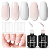 Beetles vernis gel-tip francais emballage pratique pour démarrer la manucure à domicile.