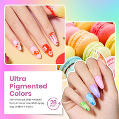 Beetles Gel Polish vernis de base pour une tenue longue durée