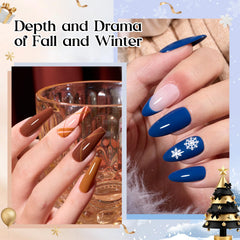 Vernis pailleté Beetles pour ajouter de la brillance festive.