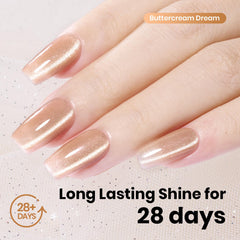 Beetles Vernis Nude – échantillon neutre pour base uniforme.