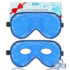 BeeVines Masque Yeux Gel XL: froid apaisant pour poches et fatigue