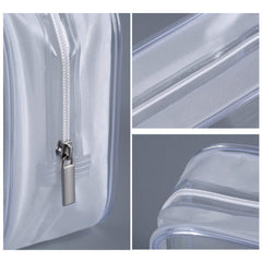BEFORYOU etuis voyage transparents, rangement compact pour essentiels