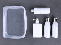 BEFORYOU trousse voyage étanche et transparente, protège les articles pendant le trajet.