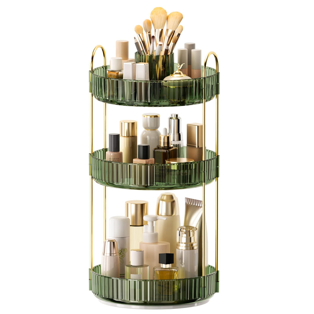 BEFSOP Organisateur rotation 360° pour maquillage, accès rapide à tous vos produits.